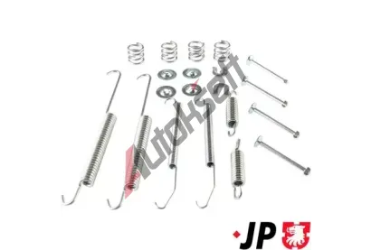 JP GROUP Sada p��slu�enstv� brzdov� �elisti JP JPG 3964003710, 3964003710