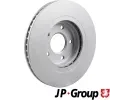 JP GROUP Brzdov kotou - 296 mm JPG 4063101800, 4063101800