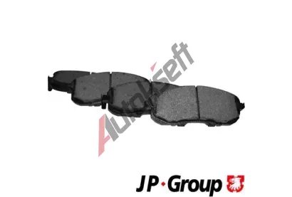 JP GROUP Sada brzdovch destiek JP GROUP JPG 4063601210, 4063601210