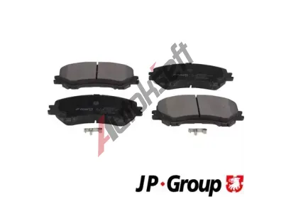 JP GROUP Sada brzdovch destiek JP GROUP JPG 4063604810, 4063604810