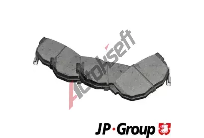 JP GROUP Sada brzdovch destiek JP GROUP JPG 4063700110, 4063700110