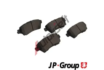 JP GROUP Sada brzdovch destiek JP GROUP JPG 4063700410, 4063700410