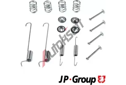 JP GROUP Sada příslušenství parkovacích brzdových čelistí JP GROUP JPG 4063952110, 4063952110  JP GROUP Sada příslušenství parkovacích brzdových čelistí JP GROUP JPG 4063952110, 4063952110