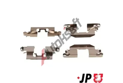 JP GROUP Sada p��slu�enstv� oblo�en� kotou�ov� brzdy JP JPG 4064002910, 4064002910