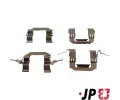 Sada p��slu�enstv� oblo�en� kotou�ov� brzdy&nbsp;JP GROUP&nbsp;&dash;&nbsp;JPG 4064003010
