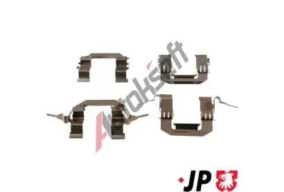 JP GROUP Sada p��slu�enstv� oblo�en� kotou�ov� brzdy JP JPG 4064003010, 4064003010