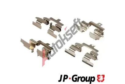 JP GROUP Sada psluenstv obloen kotouov brzdy JP GROUP JPG 4064003210, 4064003210