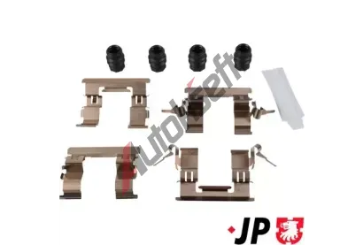 JP GROUP Sada p��slu�enstv� oblo�en� kotou�ov� brzdy JP JPG 4064003510, 4064003510