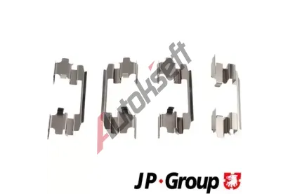 JP GROUP Sada psluenstv obloen kotouov brzdy JP GROUP JPG 4064004210, 4064004210