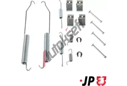 JP GROUP Sada psluenstv brzdov elisti JP JPG 4064004410, 4064004410