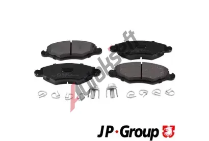 JP GROUP Sada brzdovch destiek JP GROUP JPG 4163600710, 4163600710