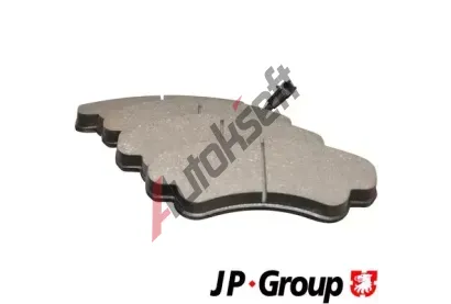 JP GROUP Sada brzdovch destiek JP GROUP JPG 4163601010, 4163601010