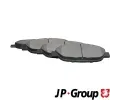 JP GROUP Sada brzdovch destiek JP GROUP ‐ JPG 4163602710