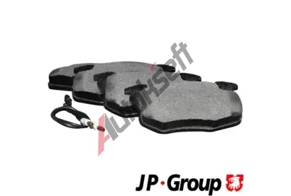 JP GROUP Sada brzdovch destiek JP GROUP JPG 4163602810, 4163602810