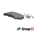 JP GROUP Sada brzdovch destiek JP GROUP ‐ JPG 4163603110