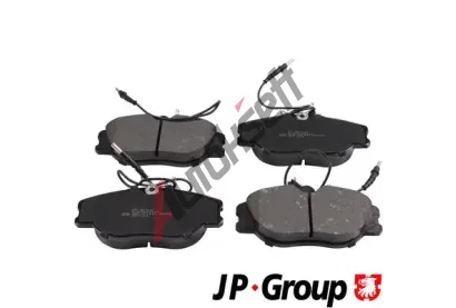 JP GROUP Sada brzdovch destiek JP GROUP JPG 4163603310, 4163603310