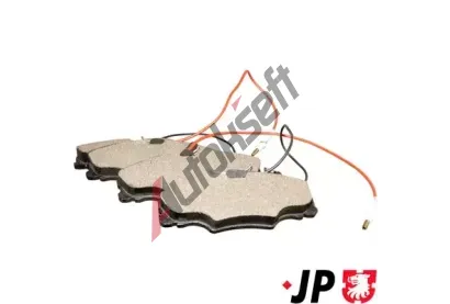 JP GROUP Sada brzdov�ch desti�ek JP JPG 4163604310, 4163604310