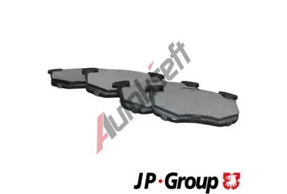 JP GROUP Sada brzdov�ch desti�ek JP GROUP JPG 4163701110, 4163701110