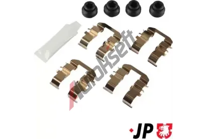 JP GROUP Sada p��slu�enstv� oblo�en� kotou�ov� brzdy JP JPG 4164002610, 4164002610