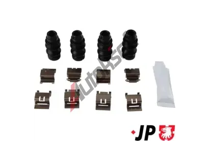 JP GROUP Sada příslušenství obložení kotoučové brzdy JP JPG 4164002910, 4164002910 JP GROUP Sada příslušenství obložení kotoučové brzdy JP JPG 4164002910, 4164002910