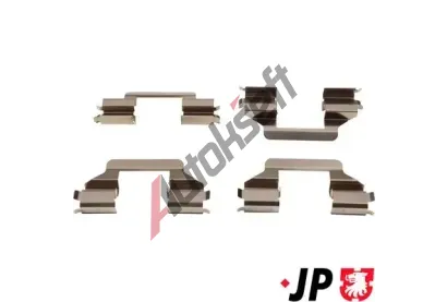 JP GROUP Sada p��slu�enstv� oblo�en� kotou�ov� brzdy JP JPG 4164003210, 4164003210