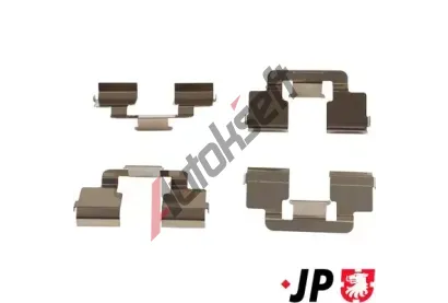 JP GROUP Sada p��slu�enstv� oblo�en� kotou�ov� brzdy JP JPG 4164003410, 4164003410