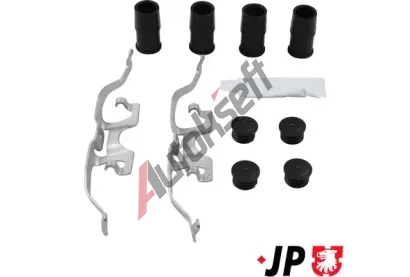JP GROUP Sada příslušenství obložení kotoučové brzdy JP JPG 4164003610, 4164003610 JP GROUP Sada příslušenství obložení kotoučové brzdy JP JPG 4164003610, 4164003610