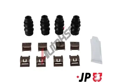 JP GROUP Sada příslušenství obložení kotoučové brzdy JP JPG 4164003710, 4164003710 JP GROUP Sada příslušenství obložení kotoučové brzdy JP JPG 4164003710, 4164003710