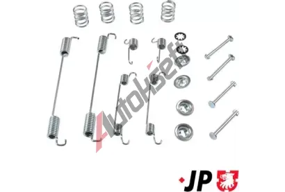 JP GROUP Sada psluenstv brzdov elisti JP JPG 4164004110, 4164004110