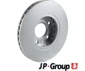 JP GROUP Brzdov kotou - 280 mm JPG 4363101700, 4363101700