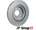 JP GROUP Brzdov kotou - 259 mm JPG 4363101900, 4363101900