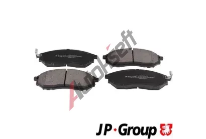 JP GROUP Sada brzdovch destiek JP GROUP JPG 4363600810, 4363600810