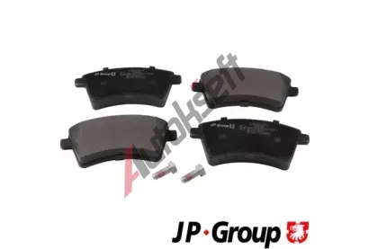 JP GROUP Sada brzdovch destiek JP GROUP JPG 4363601010, 4363601010