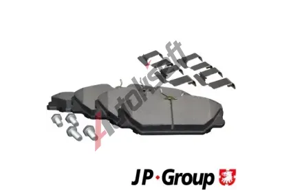 JP GROUP Sada brzdovch destiek JP GROUP JPG 4363601510, 4363601510
