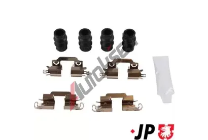 JP GROUP Sada psluenstv obloen kotouov brzdy JP JPG 4364002710, 4364002710