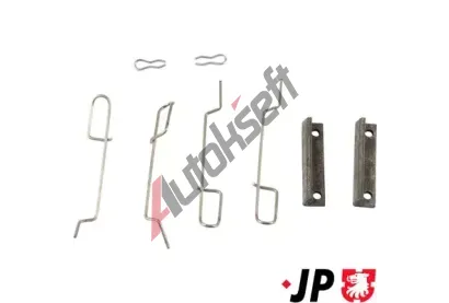 JP GROUP Sada příslušenství obložení kotoučové brzdy JP JPG 4364003010, 4364003010 JP GROUP Sada příslušenství obložení kotoučové brzdy JP JPG 4364003010, 4364003010