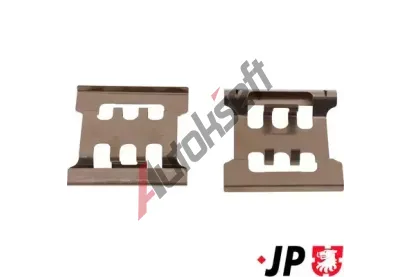 JP GROUP Sada psluenstv obloen kotouov brzdy JP JPG 4364003610, 4364003610