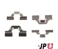 Sada psluenstv obloen kotouov brzdy JP GROUP ‐ JPG 4364003710