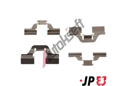 JP GROUP Sada psluenstv obloen kotouov brzdy JP JPG 4364003710, 4364003710