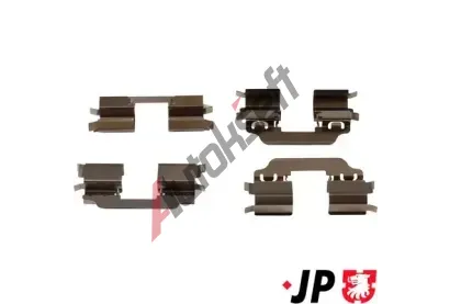 JP GROUP Sada psluenstv obloen kotouov brzdy JP JPG 4364003810, 4364003810