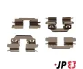 Sada psluenstv obloen kotouov brzdy JP GROUP ‐ JPG 4364003910