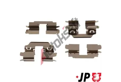 JP GROUP Sada psluenstv obloen kotouov brzdy JP JPG 4364003910, 4364003910