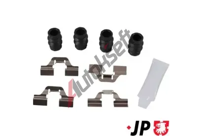 JP GROUP Sada příslušenství obložení kotoučové brzdy JP JPG 4364004110, 4364004110 JP GROUP Sada příslušenství obložení kotoučové brzdy JP JPG 4364004110, 4364004110