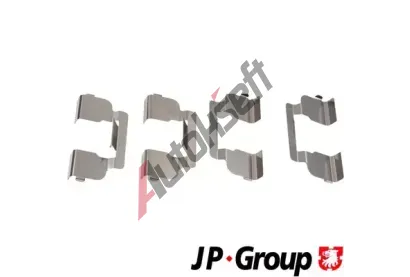 JP GROUP Sada psluenstv obloen kotouov brzdy JP GROUP JPG 4364004210, 4364004210
