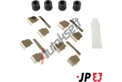 JP GROUP Sada psluenstv obloen kotouov brzdy JP JPG 4364004310, 4364004310