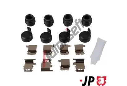 JP GROUP Sada p��slu�enstv� oblo�en� kotou�ov� brzdy JP JPG 4364004410, 4364004410