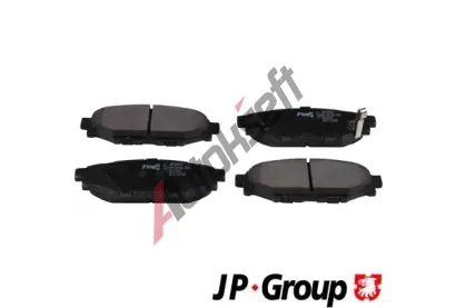 JP GROUP Sada brzdovch destiek JP GROUP JPG 4663700310, 4663700310