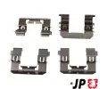 Sada psluenstv obloen kotouov brzdy JP GROUP ‐ JPG 4664001310