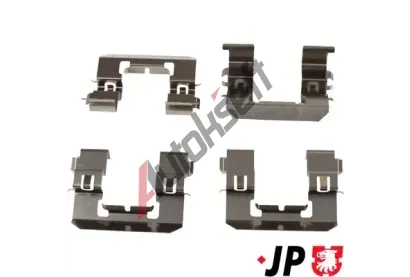 JP GROUP Sada psluenstv obloen kotouov brzdy JP JPG 4664001310, 4664001310