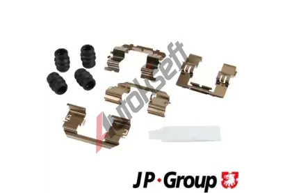 JP GROUP Sada psluenstv obloen kotouov brzdy JP GROUP JPG 4664001510, 4664001510